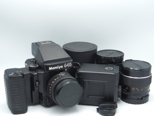 MAMIYA 645 Super 80mm 45mm 150mmm イ531Ａ